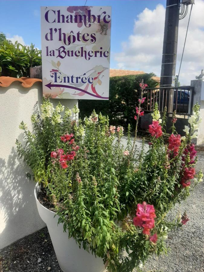Chambre D Hotes Saint-Laurent-de-la-Barriere Kültér fotó