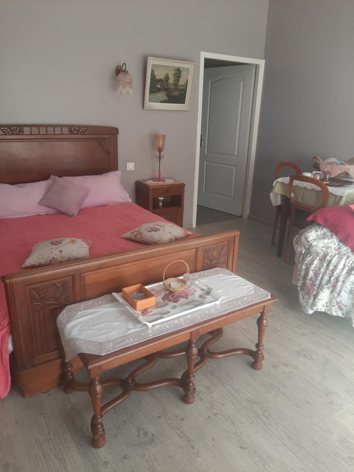 Chambre D Hotes Saint-Laurent-de-la-Barriere Kültér fotó